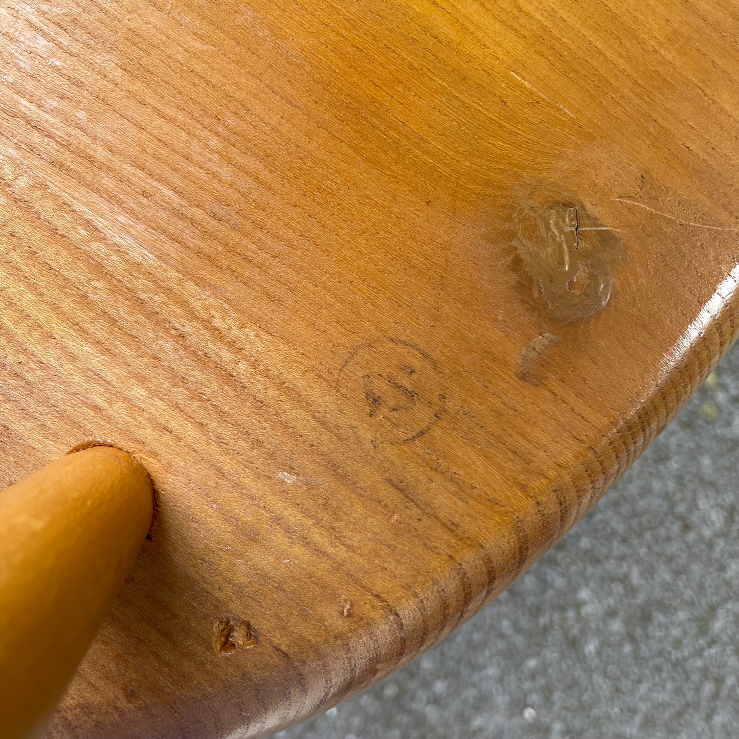 Pair of Original Ercol No.333a 'Cow Horn' Arm Chairs in Natural Waxed Finish, c1956
