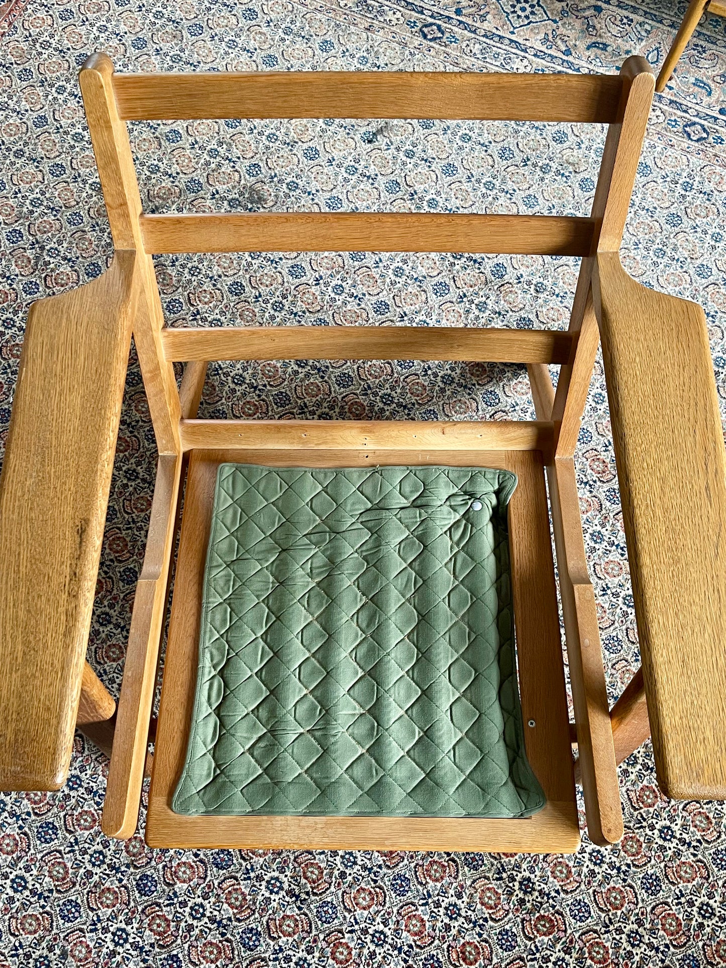 1960s Hans Wegner 'GE 290' lounge chair by Getama